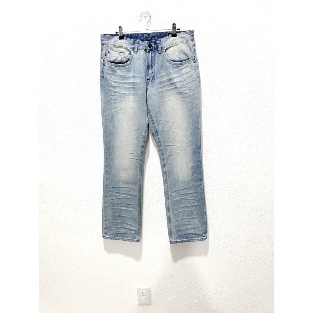 buffalo david bitton jeans men Slim Strait W34 L32 Six Basic